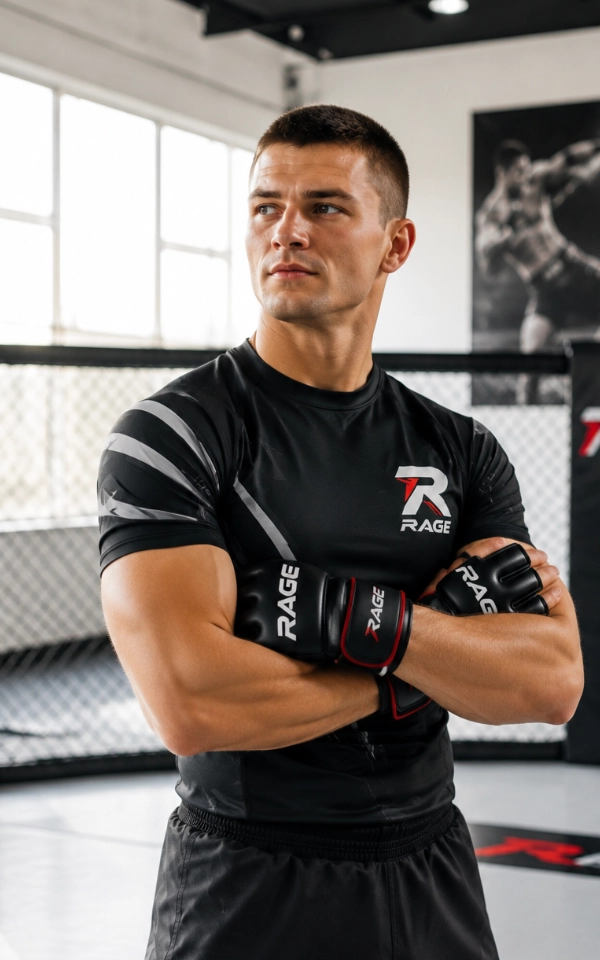 Впевненість у собі MMA RAGE