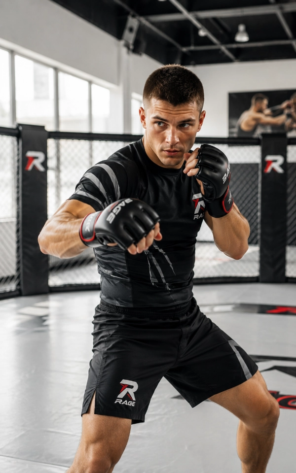 Дисципліна MMA RAGE