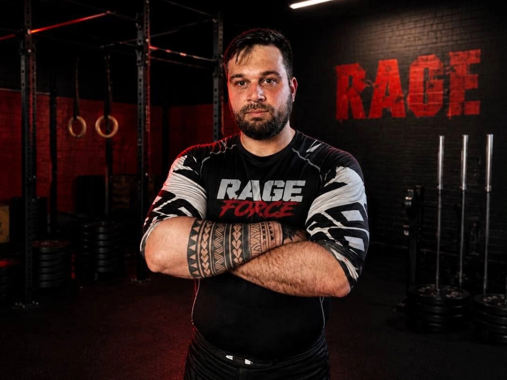 Шепель Сергій Валентинович — тренер RAGE MMA
