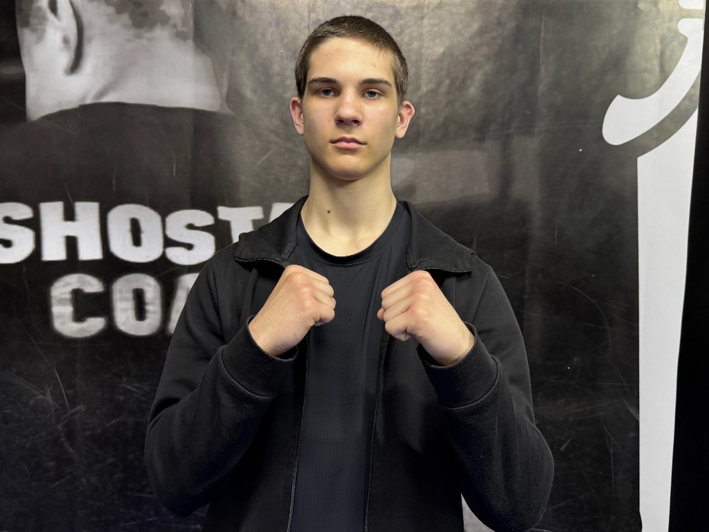 Бойко Єлисей Володимирович — тренер RAGE MMA